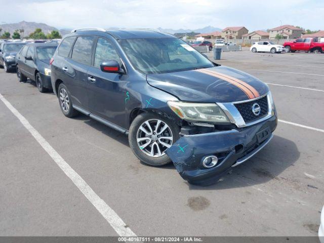  Salvage Nissan Pathfinder