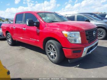  Salvage Nissan Titan