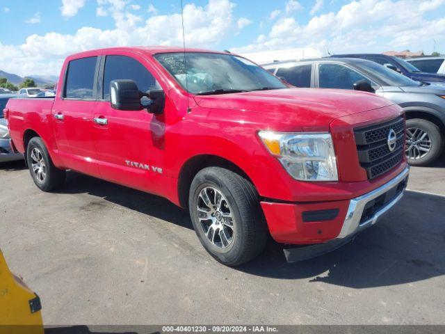  Salvage Nissan Titan