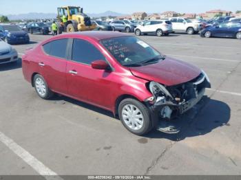  Salvage Nissan Versa