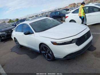  Salvage Honda Accord