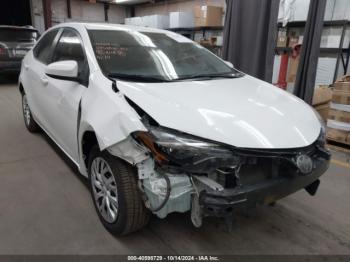  Salvage Toyota Corolla