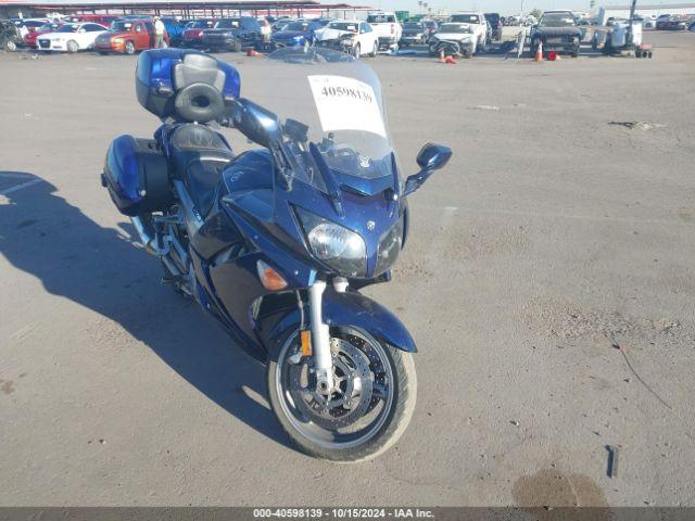  Salvage Yamaha Fjr1300