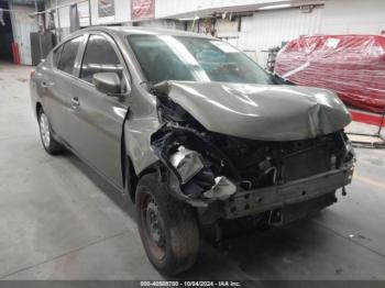  Salvage Nissan Versa