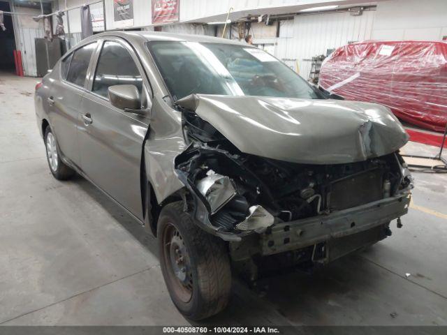  Salvage Nissan Versa