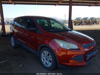  Salvage Ford Escape