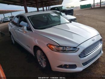  Salvage Ford Fusion