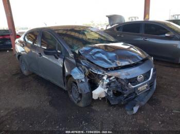  Salvage Nissan Versa