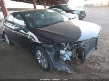  Salvage Lincoln MKZ