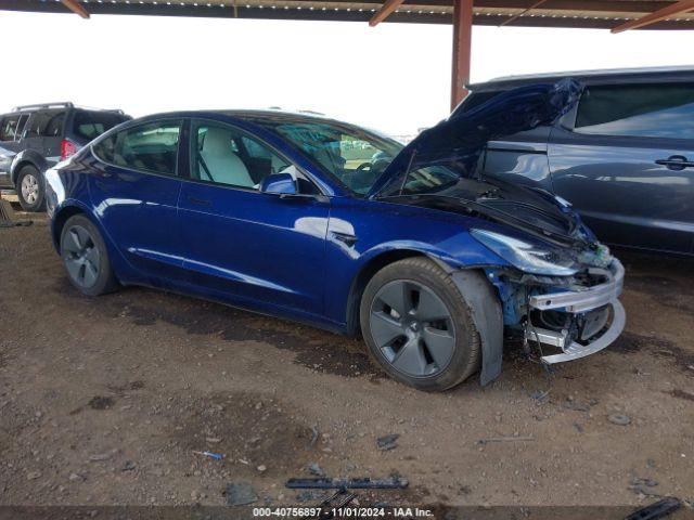  Salvage Tesla Model 3