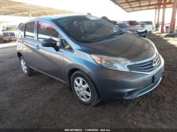  Salvage Nissan Versa