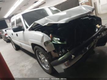  Salvage Chevrolet Silverado 1500