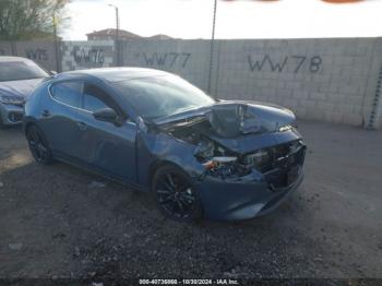  Salvage Mazda Mazda3