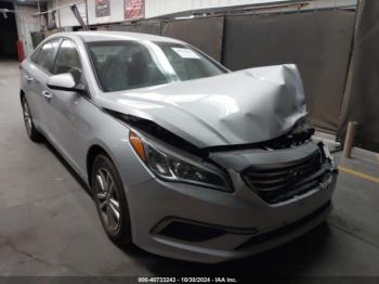  Salvage Hyundai SONATA