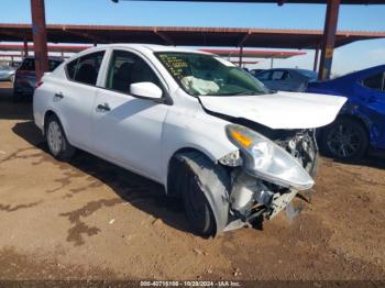  Salvage Nissan Versa