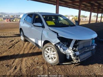  Salvage Chevrolet Equinox