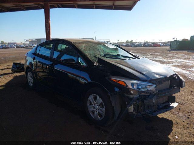  Salvage Kia Forte