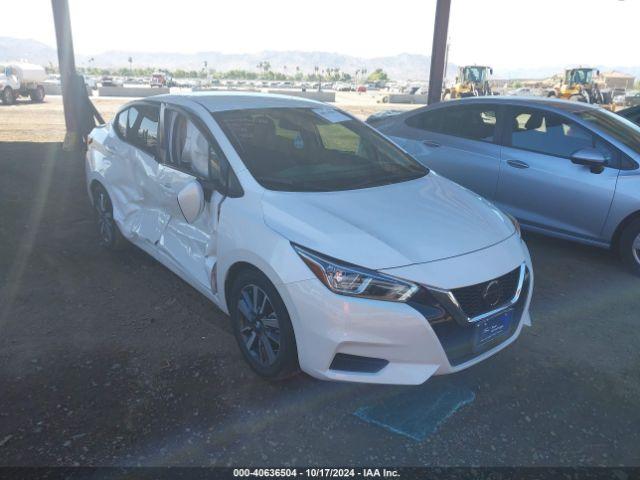  Salvage Nissan Versa