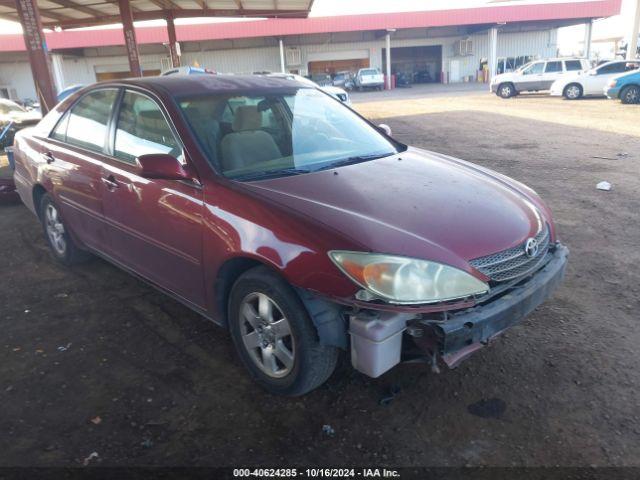  Salvage Toyota Camry