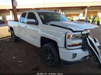  Salvage Chevrolet Silverado 1500