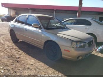  Salvage Hyundai ELANTRA