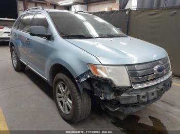  Salvage Ford Edge