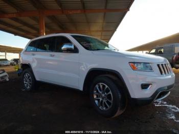  Salvage Jeep Grand Cherokee