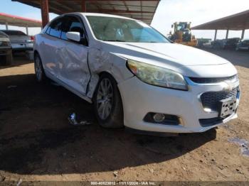  Salvage Chevrolet Malibu