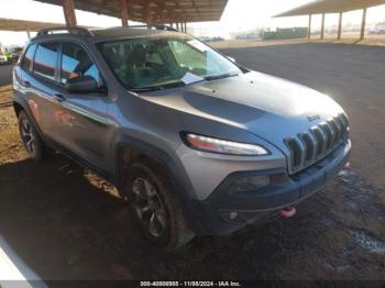  Salvage Jeep Cherokee