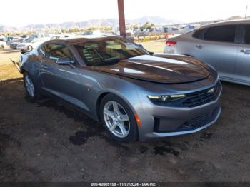  Salvage Chevrolet Camaro