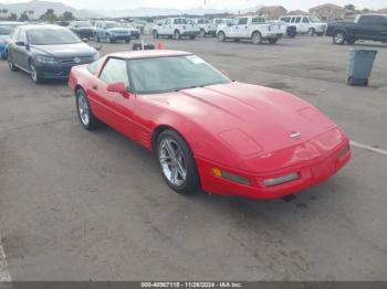  Salvage Chevrolet Corvette