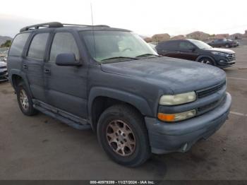  Salvage Chevrolet Tahoe