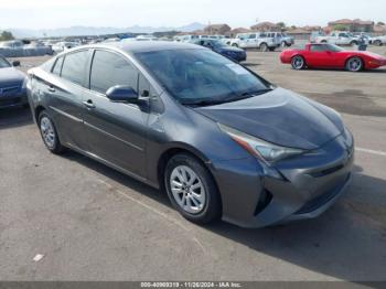  Salvage Toyota Prius