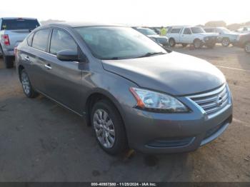  Salvage Nissan Sentra