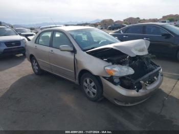  Salvage Toyota Corolla