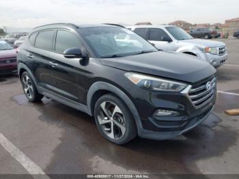  Salvage Hyundai TUCSON