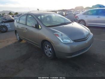  Salvage Toyota Prius