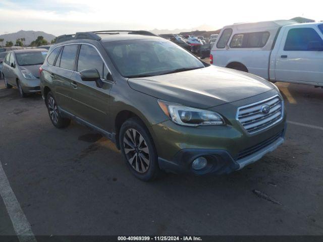  Salvage Subaru Outback