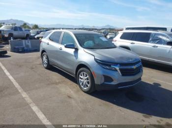  Salvage Chevrolet Equinox