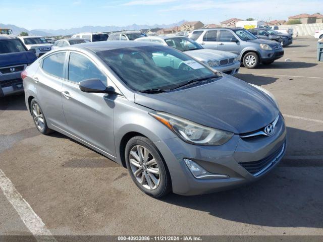  Salvage Hyundai ELANTRA