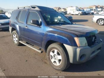  Salvage Nissan Xterra