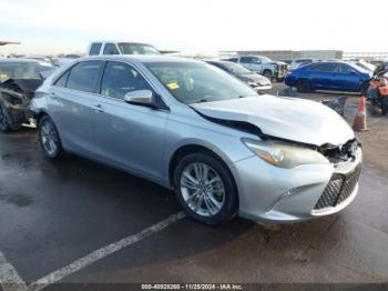  Salvage Toyota Camry