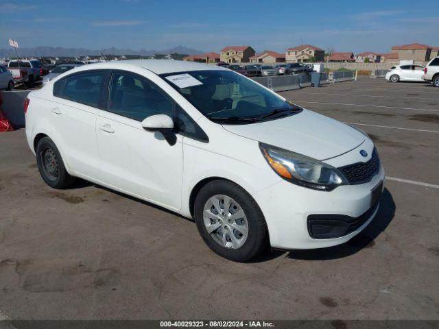  Salvage Kia Rio