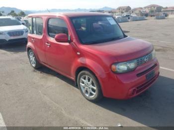  Salvage Nissan cube