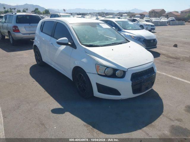  Salvage Chevrolet Sonic