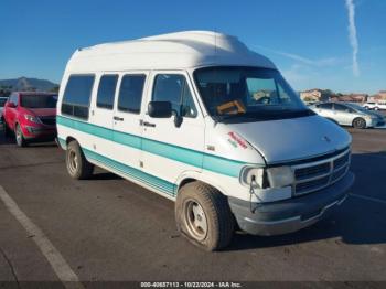  Salvage Dodge Ram Van