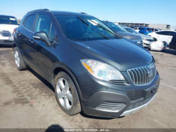  Salvage Buick Encore