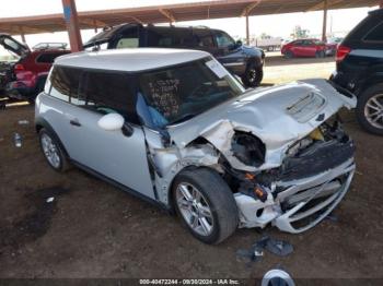  Salvage MINI Cooper S