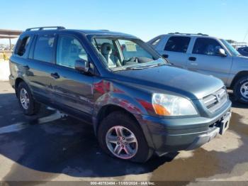  Salvage Honda Pilot