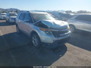  Salvage Ford Explorer